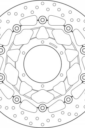 Direct Beschikbaar BREMBO - 78B40877 - Brake Discs - Compatibel met Honda