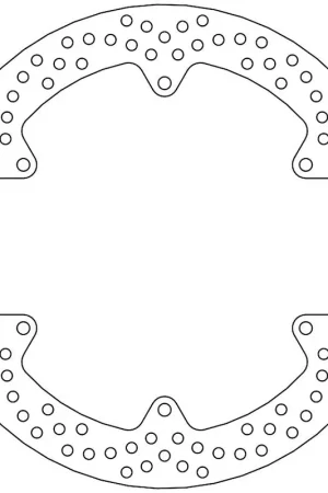 Premium MOTO MASTER - HALO FIXED DISC 320 - Brake Discs - DISC FIXED