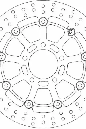 FERODO - FMD0241RX - Brake Discs - Hoogwaardige remschijf Bestel Nu