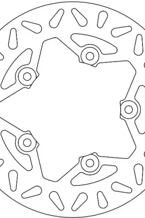 FERODO - FMD0389R - Brake Discs - Compatibel met Ducati Korting