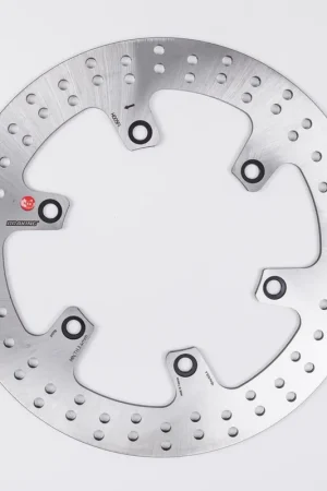 Geld-Terug-Garantie BRAKING - BRAKE DISC ROUND FIX FRONT - Brake Discs - Front Remschijf