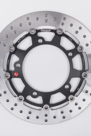 BRAKING - BRAKE DISC ROUND FLOATING AL-HUB STX - Brake Discs - Geschikt voor Suzuki Betrouwbaar