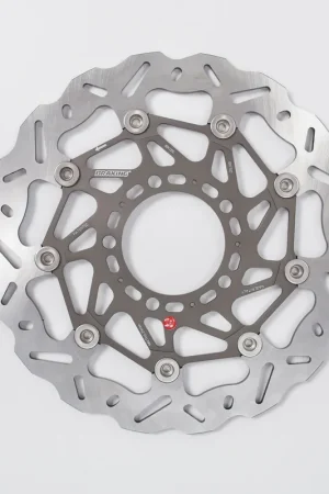 BRAKING - AL-HUB SK2 300 - Brake Discs - Wave Floating Design Flitsaanbieding