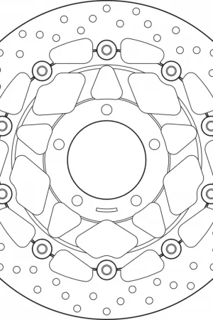 Laatste Kans BREMBO - 78B40881 - Brake Discs - Kwaliteitsremschijf
