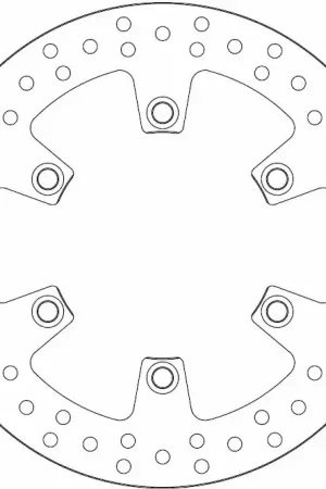 Goedkoop FERODO - FMD0026R - Brake Discs - Hoge kwaliteit