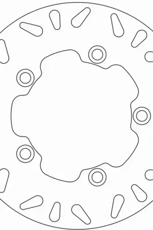 FERODO - FMD0265R - Brake Discs - Hoge kwaliteit remschijf Direct Beschikbaar