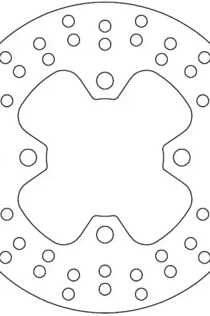FERODO - FMD0436R - Brake Discs - Geschikt voor Honda Aanbieding