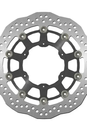 Seizoensaanbieding SBS - 6038A - Brake Discs - Upgrade Remschijf