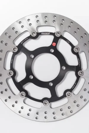 Origineel BRAKING - BRAKE DISC ROUND FLOATING AL-HUB STX - Brake Discs - Geschikt voor diverse Kawasaki modellen