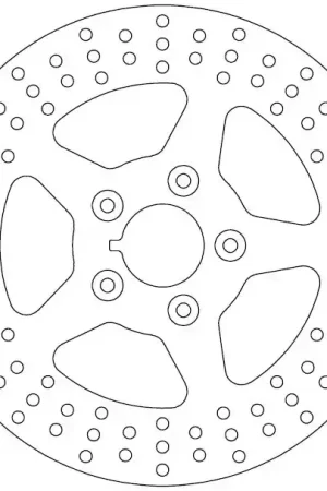 Goedkoop FERODO - FMD0432R - Brake Discs - Compatible with Harley Vrod