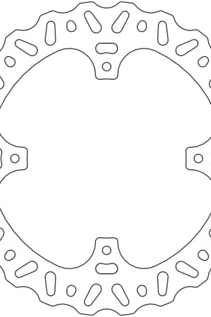 MOTO MASTER - 110356 - Brake Discs - NITRO FIXED DISC 240 Merkproduct