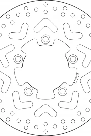 Laatste Kans BREMBO - 68B407B2 - Brake Discs - Hoogwaardige remschijf