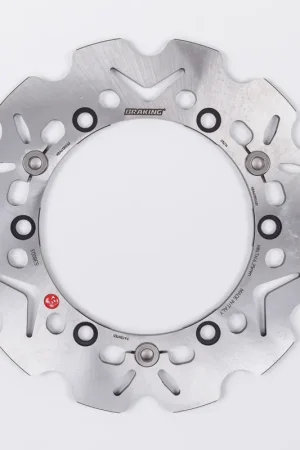 Betaalbaar BRAKING - BRAKE DISC WAVE SEMI-FLOATING 3 PINS - Brake Discs - 3 Pins