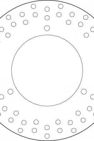 Lage Kosten BREMBO - 68B40765 - Brake Discs - Compatible with Yamaha Yp 250