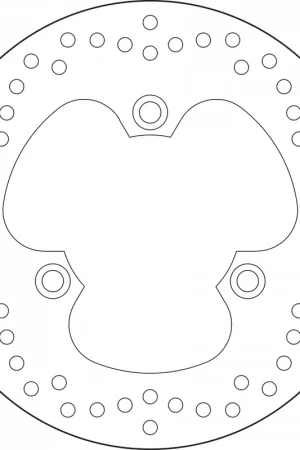 Laatste Kans BREMBO - 68B40743 - Brake Discs - Geschikt voor Honda motoren