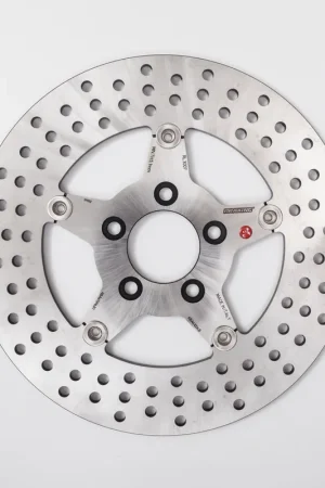 BRAKING - BRAKE DISC ROUND FLOATING STEEL HUB 300 - Brake Discs - Floating Steel Hub Snelle Levering