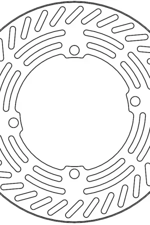 Shop Nu MOTO MASTER - VINTAGE FRONT DISC - Brake Discs - HON. CR125/250/500 '90-'91