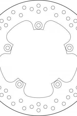 Bestel Nu BREMBO - 68B407C2 - Brake Discs - Compatibel met Yamaha