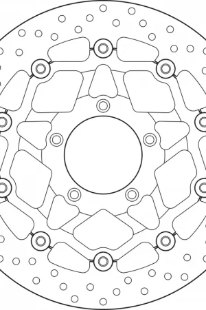 Nieuwe Collectie BREMBO - 78B40889 - Brake Discs - Geschikt voor Mvagusta