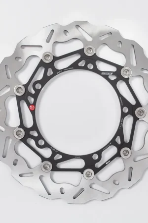 BRAKING - SK2 320 - Brake Discs - Wave Floating Design - Geschikt voor Triumph Authentiek