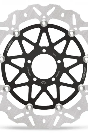 MOTO MASTER - 112374 NITRO FLOATING ALU DISC 320 - Brake Discs - Alu remschijf Lage Kosten