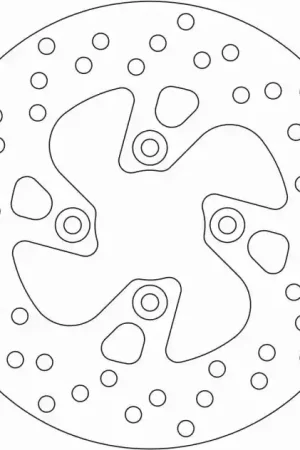 FERODO - FMD0110R - Brake Discs - Voor Yamaha Yp 125 en 150 Gecertificeerd