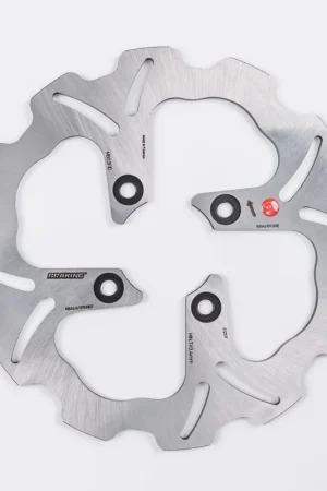 Voordeelprijs BRAKING - BRAKE DISC WAVE FIX - Brake Discs - Geschikt voor Yamaha Yp 125 en 150