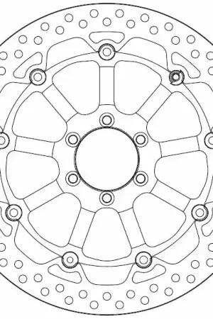 Express Levering FERODO - FMD0147RX - Brake Discs - Compatibel met Ducati 748 r