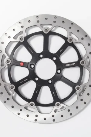Finale Uitverkoop BRAKING - BRAKE DISC ROUND FLOATING AL-HUB STX - Brake Discs - Geschikt voor Ducati 748 r 1 en 748 r 2