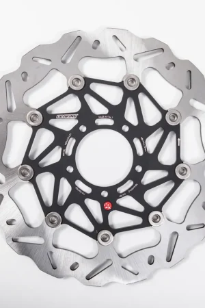 Exclusieve Aanbieding BRAKING - SK2 320 - Brake Discs - Wave Floating Design