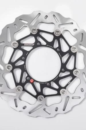 Hete Deal BRAKING - BRAKE DISC WAVE FLOATING AL-HUB SK2 310 - Brake Discs - Geschikt voor Suzuki GSXR
