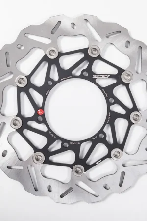 Laatste Versie BRAKING - BRAKE DISC WAVE FLOATING AL-HUB SK2 310 - Brake Discs - Geschikt voor Suzuki GSX-R