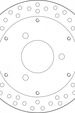 BREMBO - 68B40725 - Brake Discs - Geschikt voor Suzuki Topkwaliteit