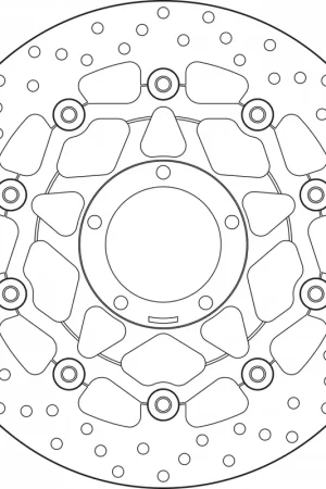 Plaats Bestelling BREMBO - 78B40845 - Brake Discs - Geschikt voor Ducati Hypermotard