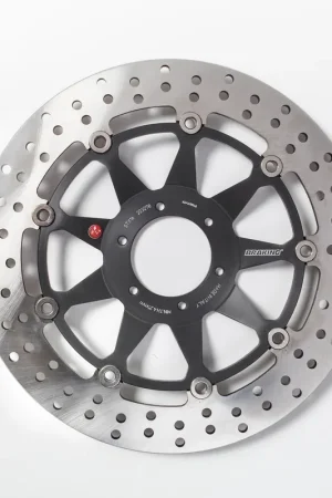 Must-Have BRAKING - BRAKE DISC ROUND FLOATING AL-HUB STX - Brake Discs - Geschikt voor Honda Cb 600 f w en x