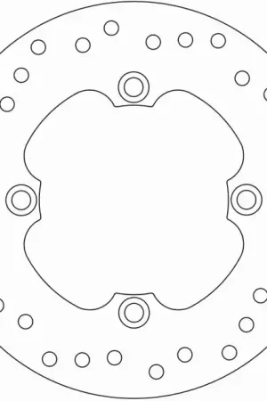 FERODO - FMD0057R - Brake Discs - Remschijf In De Mode