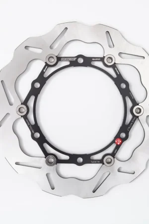 Bestseller BRAKING - BRAKE DISC WAVE FLOATING STEEL HUB - Brake Discs - Geschikt voor Yamaha Xp 500