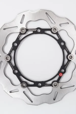 BRAKING - BRAKE DISC WAVE FLOATING STEEL HUB - Brake Discs - Geschikt voor Yamaha Xp 500 Flitsaanbieding