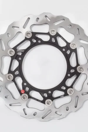 BRAKING - BRAKE DISC WAVE FLOATING AL-HUB SK2 300 - Brake Discs - Geschikt voor KTM Supermoto Nieuw Model