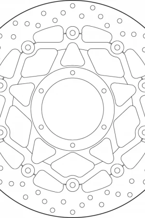 BREMBO - 78B40895 - Brake Discs - Geschikt voor Honda Cbr 900 rr Bulkbestelling