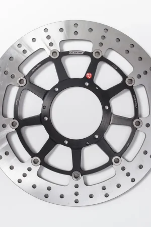 BRAKING - BRAKE DISC ROUND FLOATING AL-HUB STX - Brake Discs - Compatibel met Honda CBR 900 RR Laatste Kans