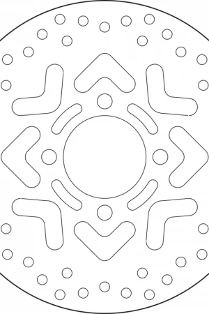 BREMBO - 68B40759 - Brake Discs - Geschikt voor diverse Honda-modellen Betaalbaar