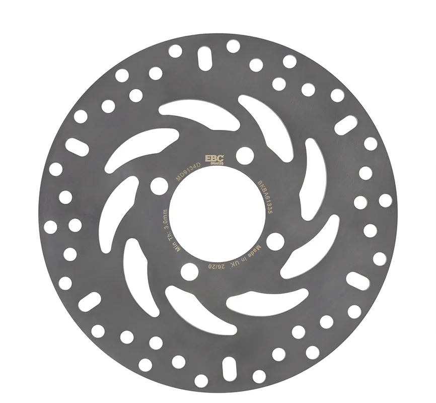 EBC - MD9134D - Brake Discs - Compatibel met diverse Honda modellen Fabrieksprijs