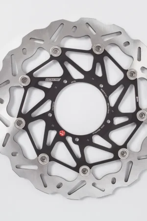 Express Levering BRAKING - BRAKE DISC WAVE FLOATING AL-HUB SK2 320 - Brake Discs - Geschikt voor Honda VFR 1200