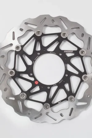 BRAKING - BRAKE DISC WAVE FLOATING AL-HUB SK2 320 - Brake Discs - Geschikt voor Honda VFR 1200 Favoriet