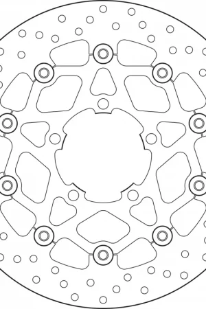 BREMBO - 78B40847 - Brake Discs - Geschikt voor diverse voertuigen Hete Deal