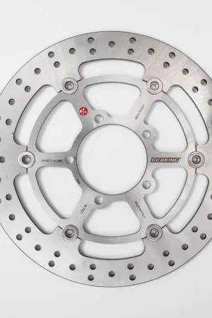 Fabrieksprijs BRAKING - BRAKE DISC ROUND FLOATING STEEL HUB 305 - Brake Discs - Voor verschillende modellen