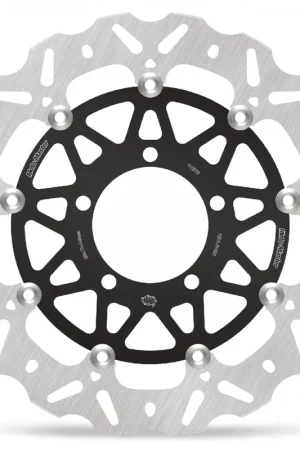 Bestel Nu MOTO MASTER - 112370 NITRO FLOATING ALU DISC 305 - Brake Discs - Geschikt voor Triumph