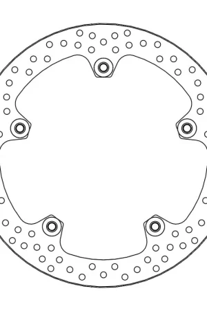 MOTO MASTER - 111070 - Brake Discs - HALO FLOATING STEEL DISC 305 Professioneel