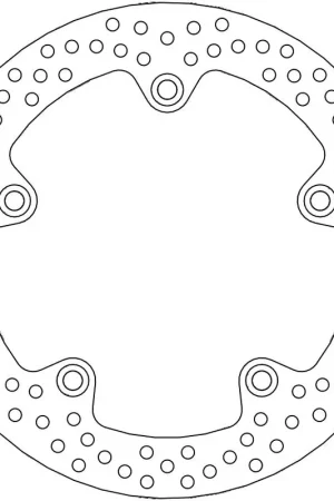 Speciale Aanbieding MOTO MASTER - 110548 - Brake Discs - HALO FIXED DISC 270